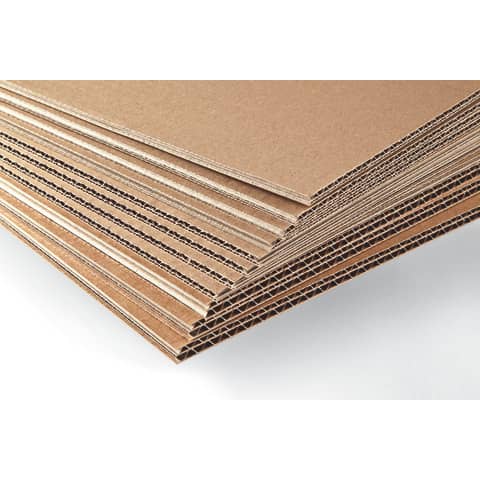 Busta per spedizioni ColomPac in cartone F-lute f.to 37,4x26,3 cm avana CP015.06